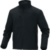 Delta Plus LULEA2 Softshellová bunda Čierna, 3XL