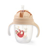 BabyOno Hrnček s ohybnou slamkou a závažím 240ml - Leňochod