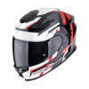 Moto prilba SCORPION GT EXO-GT SP AIR TORNADO čierno/červená - Veľkosti M