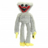 Huggy Wuggy maskot plyšový 40 cm šedá (Huggy Wuggy maskot plyšový 40 cm šedá)