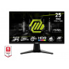 MSI MAG/255XF/24,5''/IPS/FHD/300Hz/0,5ms/Černá/3R