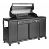 Plynový gril - kuchyň Landmann COOL BLACK 6.1 15484/19461
