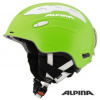 LYŽIARSKA PRILBA ALPINA SNOW MYTHOS LIME SILK MATNÁ