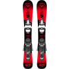 Rossignol Detské lyže RO-HERO PRO PRE-DRILLED + TEAM 4 GW B76 BLACK / RANWE01+FCKKT01 -set Dĺžka: 80