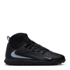 Nike Phantom Club Juniors Astro Turf Football Boots Black/Black 2 (34)