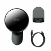 Baseus WXJN-01 Big Energy MagSafe držiak telefónu do auta bezdrôtová nabíjačka Qi 15W - čierna Baseus