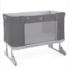 CHICCO Postieľka Next2Me Forever - Moon Grey 121x74x108 sivá