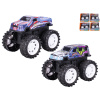Mikro trading Auto terénní na setrvačník - 10 cm - 4 druhy