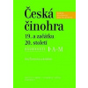 Česká činohra 19. a začátku 20. století - Eva Šormová