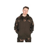 FOX - Mikina LW Kaki Camo Split Zip Hoody veľ. 2XL