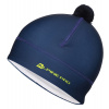 Alpine Pro Abere Unisex športová funkčná čiapka UHAB122 perzská modrá S