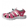 Alpine Pro Merbo Detské letné sandále KBTA377 rouge red 33