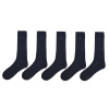 Slazenger 5 Pack Crew Socks Mens Dark Asst Mens 7-11