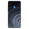 Lesklé pouzdro iSaprio pro Huawei P30 Lite - Dark Waves 10 (Lesklé pouzdro, kryt, obal iSaprio Exclusive na mobil Huawei P30 Lite s motivem Dark Waves 10 - elegantní skleněný vzhled, skvělá ochrana mo