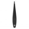 ZWILLING TWINOX M 9 cm - šikmá kozmetická pinzeta z nerezovej ocele s povrchovou úpravou DCL, čierna