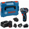 BOSCH GSR 12V-32 FC PROFESSIONAL Skrutkovač, 2× GBA 12V 2,0Ah, L-Boxx 06019N7101