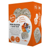 DUVO+Blok s ustricovým gritom pre vtáky 200g /7,2x9,7x3,5cm/