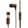 Energy Sistem Earphones Eco Walnut Wood (USB-C, In-ear, Sustainable wood, Hemp cable, Mic, Control Talk) 450701