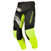 SCOTT pants EVO DIRT caviar black/safety yellow - 2025, 36