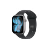 Apple Watch Series 11 GPS + Cellular 42mm Space Grey Aluminium Case with Black Sport Band - M/L MF8C4WF/A