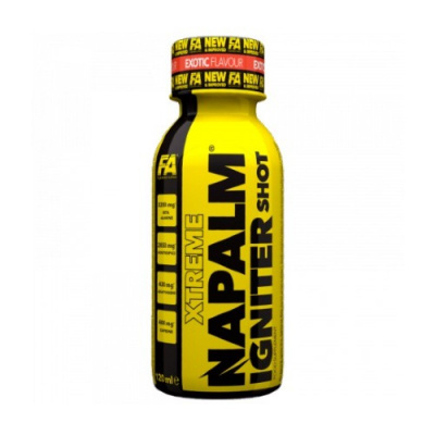 Fitness Authority Xtreme Napalm Igniter Shot 120 ml - mango