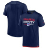 Fanatics Tričko N.Y.Rangers 23 Authentic Pro SS Tech Tee