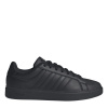 adidas Men's Street Talk Low-Top Trainers Triple Black 12 (47.3)