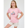 Dievčenské pyžamo Cornette Young Girl 788/122 Kitty 2 ružová 146-152