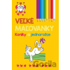 Veľké maľovanky: Koníky a jednorožce - SUN