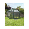 Skleník Vitavia Planet 6200 polykarbonát 6 mm 195x321 cm zelený