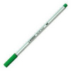 Vláknový fix s flexibilným štetcovým hrotom STABILO Pen 68 brush zelená [1 ks]