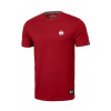 PitBull West Coast Pánské Tričko PitBull West Coast Small Logo 170 Red