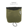 Firedog QuickReward vrecko na maškrty Softshell khaki