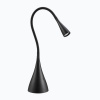 PREZENT 63116 Stolná lampa LED, 4W, 3000K, čierna