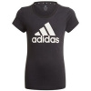 adidas Tričká s krátkym rukávom Essentials Big Logo Tee Čierna