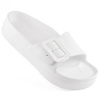 Big Star W INT1964 white platform flip-flops (193881) Black 36