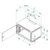Rack Cabinet Triton RBA-18-AS4-CAX-A1 (