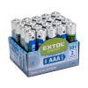 EXTOL ENERGY 42002 Batéria zink-chloridová 20ks, 1,5V, typ AAA
