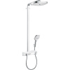 Hansgrohe 27127400 RAINDANCE Select E Showerpipe 300 2jet s termostatom, biela / chróm