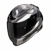 Moto přilba SCORPION EXO-491 ABILIS černo/stříbrno/bílá - Velikosti XL