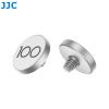 JJC SRB-L100, Skrutkovacie tlačidlo spúšte, strieborná 100