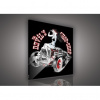 Obraz na plátne štvorec - OB2172 - Alchemy Devils 40cm x 40cm - O5