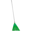 Metla Cleonix 3806G, SorgoSkew, zelená, násada 153 cm, Alu, šikmá, 41x45 cm (253556)