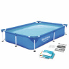 Obdĺžnikový rámový bazén Bestway 221 x 150 cm (Bestway 56401 Frame Pool (221x150x43 cm))