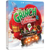 Grinch 25th Anniversary - 4K UHD Blu-ray + Blu-ray Steelbook (bez CZ)