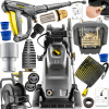 Tlaková umývačka - KARCHER HD 6/15 MXA AUTO FLOWER SIMA (Tlaková umývačka - KARCHER HD 6/15 MXA AUTO FLOWER SIMA)