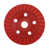 TOPTRADE Kotúč diamantový brúsny turbo 125 x 22,2 mm, 504040