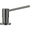Dávkovač saponátu Blanco Torre satin dark steel