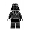LEGO Star Wars Darth Vader Kids Minifigure Light Up Alarm Clock | black/gray | plastic | 9.5 inches tall | LCD display | boy gir