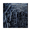 Dizajnový akustický panel DIGI06G 1133x19x1195mm
